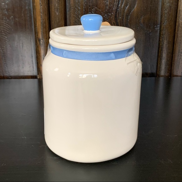 Rae Dunn Disney ALICE IN WONDERLAND Medium Ceramic Canister - Picture 8 of 10